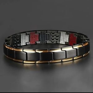 NEW Men’s Multi-point Magnetic Removable Magnetic Bracelet